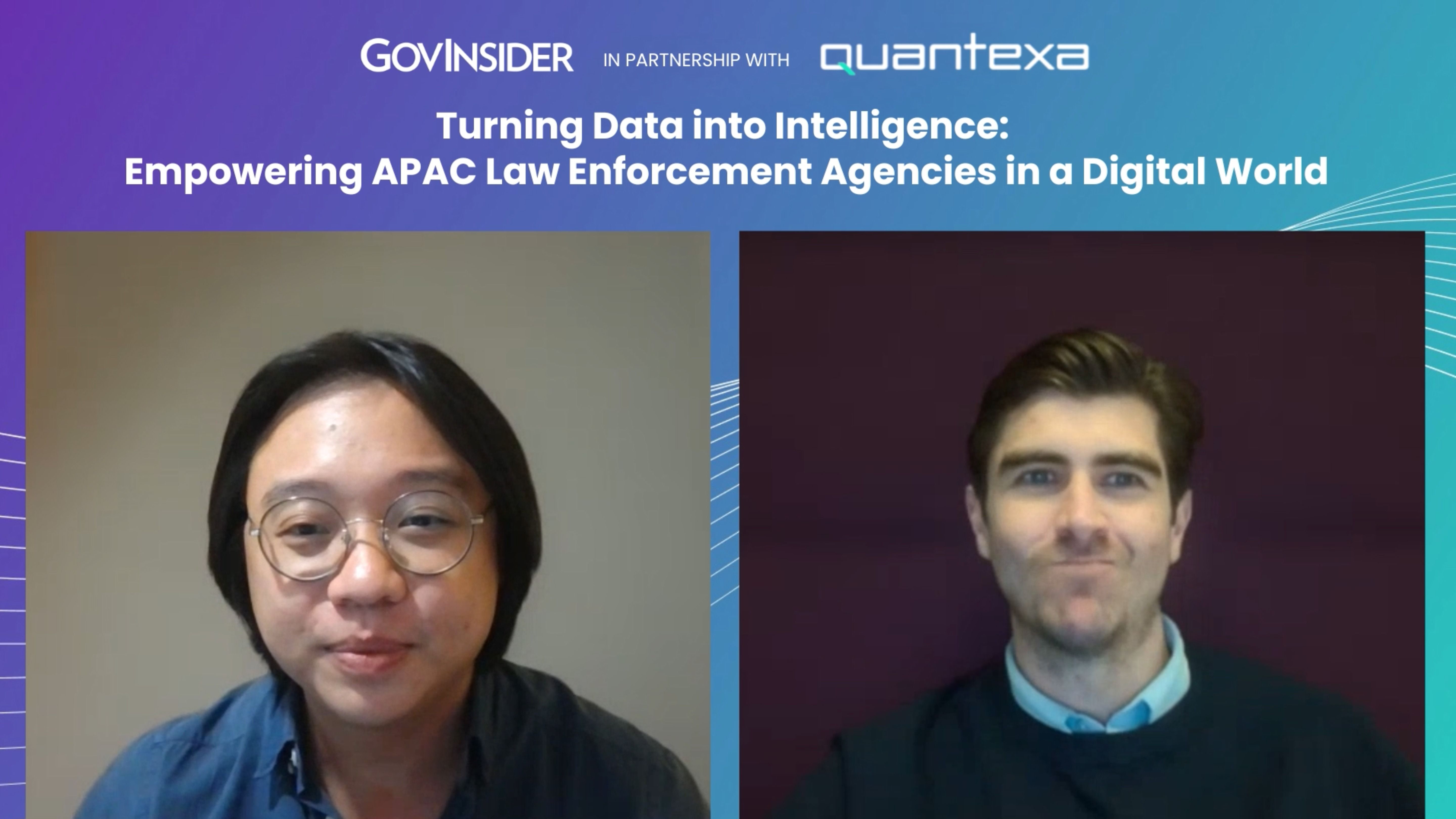 thumbnail for Empowering APAC law enforcement agencies in a digital world